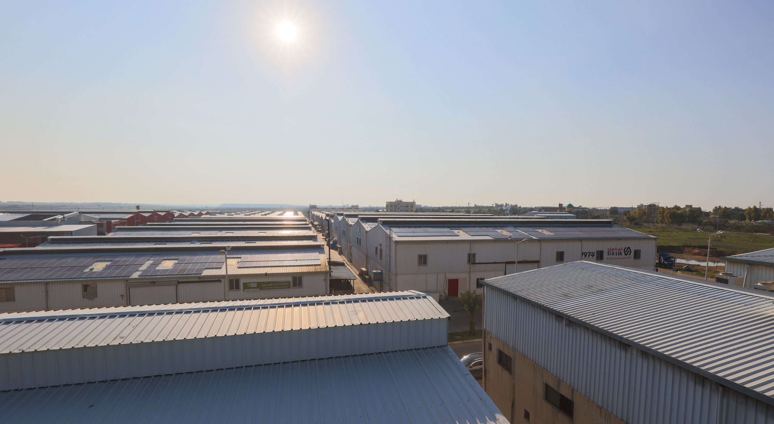 United Nations: Global Climate Action Award for Gaza Solar Energy Project
